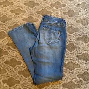 Democracy Medium Blue Bootcut “Absolution” Jeans-size 6